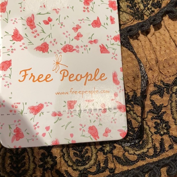 FREE PEOPLE Long Sleeve Keyhole  Trapeze Dress - Picture 4 of 4